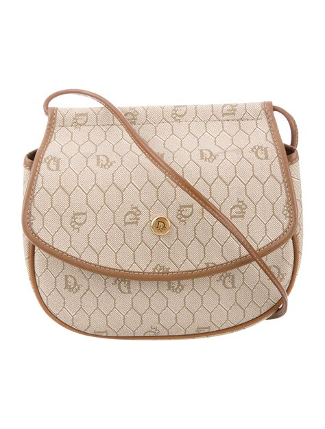 canvas dior crossbody bag|christian dior vintage crossbody bag.